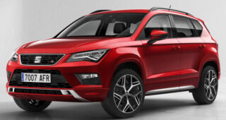 Seat เปิดตัวรถแบบใหม่ "Ateca FR" ในประเทศสหราชอาณาจักร