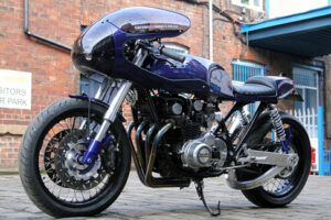 SUZUKI GS 550 Custom "มาดโหด สไตล์ Café Racer"