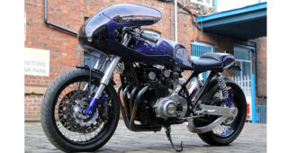 SUZUKI GS 550 Custom "มาดโหด สไตล์ Café Racer"
