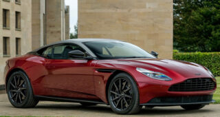 สองแรง! Aston Martin เปิดตัวชุดแต่งแบบใหม่อย่าง "DB11" ร่วมกับ Henley Regatta