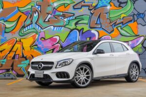 เปิดตัว Mercedes-Benz GLA คอมแพ็คเอสยูวีโฉมใหม่ พร้อมรถยนต์กลุ่มสมรรถนะสูง Mercedes-AMG GLA 45 4MATIC เริ่ม 2 ล้านบาท