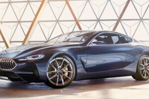 สุดยอดไปเลย! BMW เผยโฉมแล้วรถสปอร์ตแบบ Series-8 Concept สุดสวยงาม
