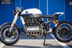 BMW K 1100 LT Custom "เมื่อทัวร์ริ่งเปลี่ยนเป็นตัวซิ่งสายหมอบ"