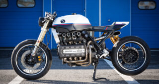 BMW K 1100 LT Custom "เมื่อทัวร์ริ่งเปลี่ยนเป็นตัวซิ่งสายหมอบ"