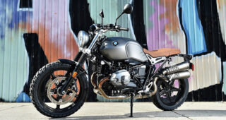 BMW R NineT Scrambler 2017