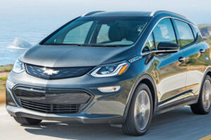 Chevrolet พร้อมเปิดตัวรถแบบ Bolt รุ่นใหม่พลังงานไฟฟ้า