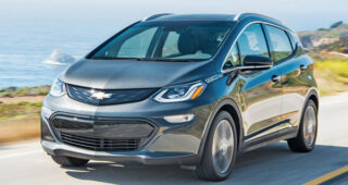Chevrolet พร้อมเปิดตัวรถแบบ Bolt รุ่นใหม่พลังงานไฟฟ้า