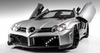 อื้อหือ! FAB Design ปล่อยขาย Mercedes-Benz SLR Roadster สุดเท่