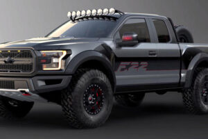 อย่างแรง! เปิดตัว "Ford F-150 Raptor" โดยแบบโดยใช้แนวคิดของเครื่องบินรบ F-22!