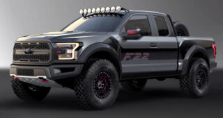 อย่างแรง! เปิดตัว "Ford F-150 Raptor" โดยแบบโดยใช้แนวคิดของเครื่องบินรบ F-22!