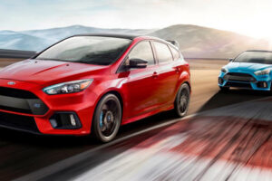Ford จัดให้เปิดตัวรถแบบพิเศษ Limited Edition แบบสปอร์ตของ FOCUS RS