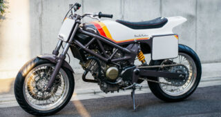 HONDA VTR 250 The South paw Custom