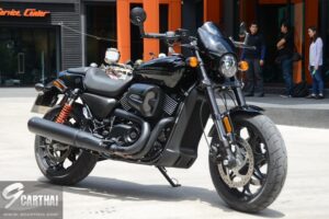 รีวิว Harley-Davidson Street Rod 750 อัพเกรด + อัพราคา Street 750 ให้น่าขี่ด้วยออปชั่นที่ดียิ่งขึ้น