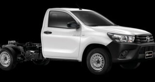 เปิดตัว Toyota Hilux Revo รุ่นมาตรฐาน 2.4J แค็บและแชสซีส์