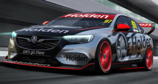 Holden คอนเฟิร์มพร้อมส่งรถแข่งแบบ "Commodore Supercar concept" แข่งขันแล้ว