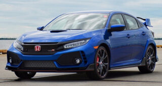อย่างเท่! เปิดขาย Honda Civic Type R หมายเลข "00001" คันแรกของโลก!!!