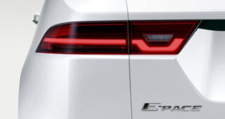 Jaguar เปิดตัวรถแบบ "E-Pace SUV" รูปแบบใหม่แล้วเตรียมส่งไปขายยังอเมริกา