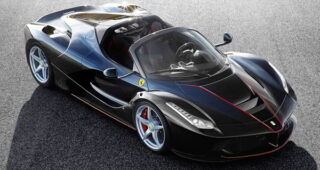 อย่างโหด! เปิดตัวราคาขาย Ferrari Aperta สุดแพงที่ 7.3 ล้านดอลล่าร์!!!