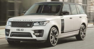 มาสิ๊! Land Rover จัดให้เปิดตัวรถรุ่นใหม่พร้อมเจอ