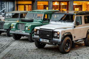 จัดไป! Land Rover ประกาศกร้าว รถแบบ "Defender" รุ่นใหม่ไฉไลกว่าเดิม