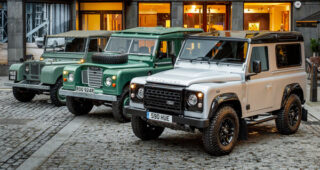 จัดไป! Land Rover ประกาศกร้าว รถแบบ "Defender" รุ่นใหม่ไฉไลกว่าเดิม