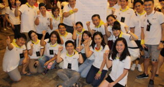 Mazda ปลุกพลังสร้างทีมให้แข็งแกร่งจากภายในสู่ภายนอกส่งทอดไปยังลูกค้า