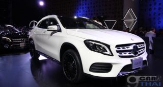 Mercedes-Benz เปิดตัว The GLA 200, 250 คอมแพ็ค เอสยูวี โฉมใหม่ ราคาเริ่มต้น 2.09 ล้าน