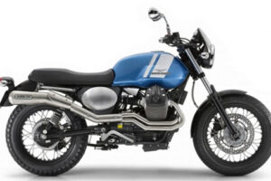 MOTO GUZZI V 7 II Scrambler 2017 "คลาสสิคแนวใหม่ สไตล์ยกสูง"