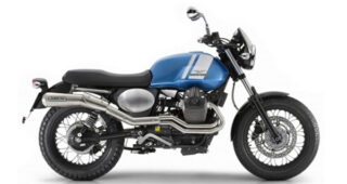MOTO GUZZI V 7 II Scrambler 2017 "คลาสสิคแนวใหม่ สไตล์ยกสูง"