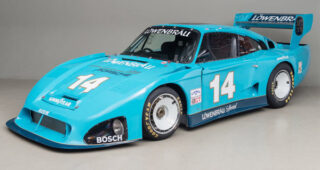 ขายรถสปอร์ต "1981 Porsche 935 K4" รุ่นดังในราคากว่า 2.85 ล้านเหรียญ