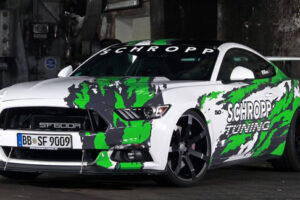 เอาบ้างดิ! ค่ายแต่งเยอรมันเปิดตัวชุดแต่งรถสปอร์ตแบบ "Ford Mustang" บ้างแล้ว