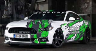 เอาบ้างดิ! ค่ายแต่งเยอรมันเปิดตัวชุดแต่งรถสปอร์ตแบบ "Ford Mustang" บ้างแล้ว