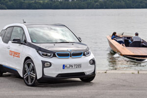 แรงจริง! เผยความร่วมมือระหว่าง Speed Boat ใช้แบตเตอรี่ BMW i3 เป็นจริงแล้ว