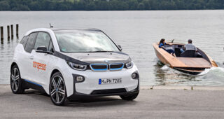 แรงจริง! เผยความร่วมมือระหว่าง Speed Boat ใช้แบตเตอรี่ BMW i3 เป็นจริงแล้ว