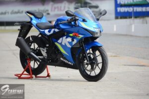รีวิว Suzuki GSX-R150 สปอร์ต 150cc เบาสุด เทคโนโลยีเยอะไม่ธรรมดา