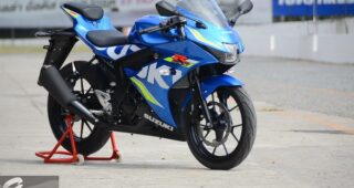 รีวิว Suzuki GSX-R150 สปอร์ต 150cc เบาสุด เทคโนโลยีเยอะไม่ธรรมดา
