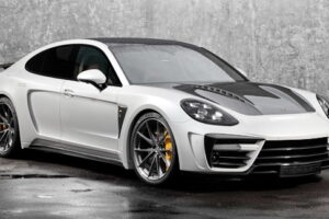 มาแว้ว! TopCar จัดให้เปิดตัวชุดแต่งแบบสปอร์ตของ Panamera Stingray GTR Edition