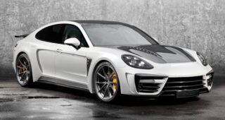 มาแว้ว! TopCar จัดให้เปิดตัวชุดแต่งแบบสปอร์ตของ Panamera Stingray GTR Edition