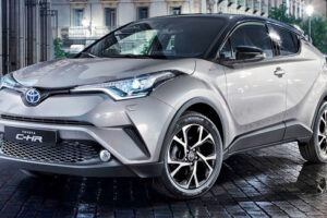 ประหยัด! เผยรถแบบ Toyota C-HR ขายออกแต่ระบบไฮบริดประหยัดพลังงาน