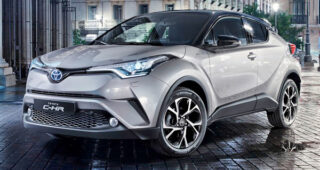 ประหยัด! เผยรถแบบ Toyota C-HR ขายออกแต่ระบบไฮบริดประหยัดพลังงาน