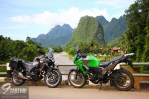 รีวิว Kawasaki Versys-X 300 ทัวร์ริ่งร่างล็ก ตะลุยดินแดนขุนเขาวังเวียง (ลาว) ใจไปถึง รถก็พร้อมไปกับคุณ