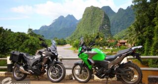 รีวิว Kawasaki Versys-X 300 ทัวร์ริ่งร่างล็ก ตะลุยดินแดนขุนเขาวังเวียง (ลาว) ใจไปถึง รถก็พร้อมไปกับคุณ