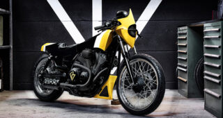 YAMAHA XV 950 Custom "ที่สุดของความเท่ จากแดนซามูไร"