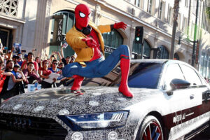 ซุ่มเงียบ! Audi A8 เปิดตัวแล้วจ้าพร้อมกับ Spiderman สุดตระการตา