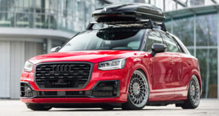 Audi A2 เปิดตัวแล้วด้วยชุดแต่งจากประเทศเยอรมัน