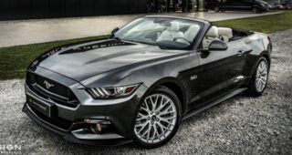 Carlax Design เอาบ้างเปิดตัว Ford Mustang แบบหรูหราสวยสุดใจ