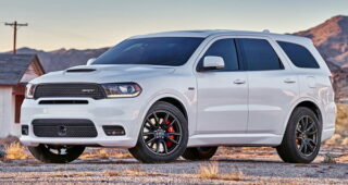 โหดมาก! Dodge เปิดตัว "Durango SRT 2018" กำลังกว่า 475 แรงม้า!!!