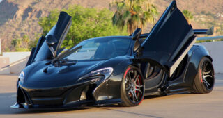 อย่างโหด! McLaren พร้อมแล้วจัดเปิดตัวโฉมแต่งแบบ