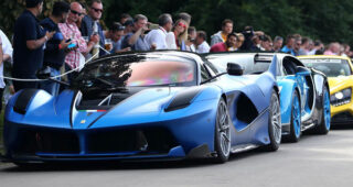 จัดหนัก! งาน Goodwood Festival of Speed มาแล้วพร้อมรถกว่า 100 คันแบบสปอร์ต!