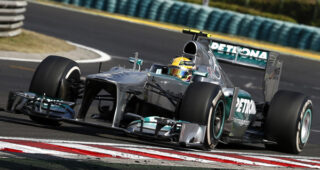 ว้าวเลย! เปิดขายรถแข่ง "Mercedes W04" เจ้าของแชมป์ Hungarian Grand Prix 2013